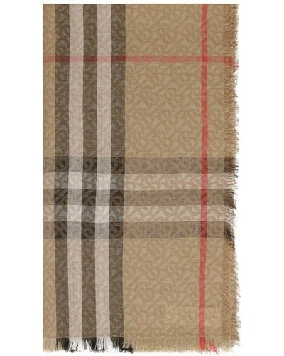 Burberry Scarves - Brown