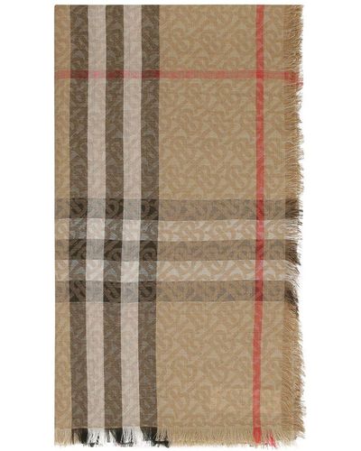 Burberry Scarves - Brown