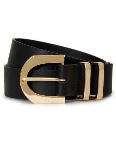 Anine Bing Soraya Belt Accessories - Black