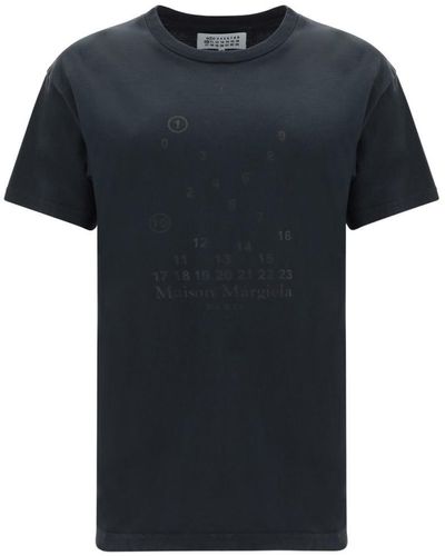 Maison Margiela T-shirts - Black
