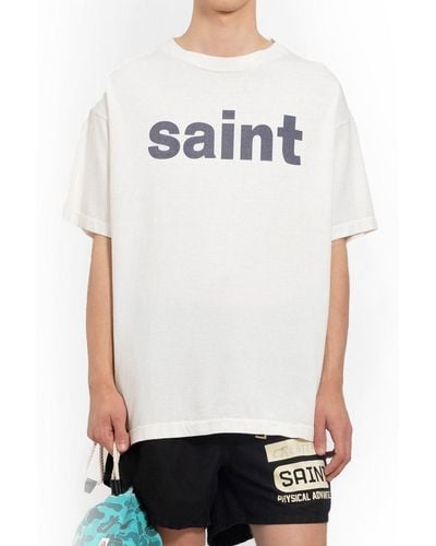 Saint Michael T-Shirts - White