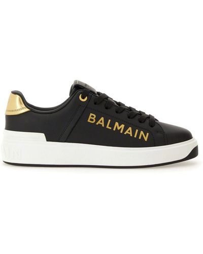 Balmain B-Court Sneaker - Black