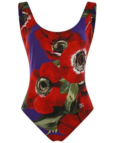 Dolce & Gabbana Sea Clothing - Red