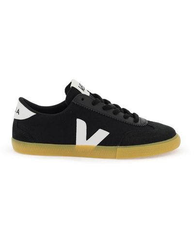 Veja Volley Canvas Trainers - Black