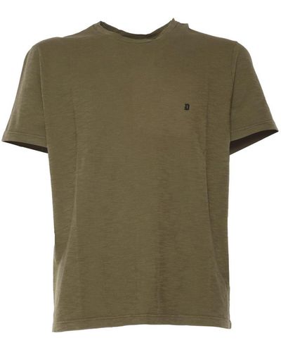 Dondup T-Shirt M/C - Green