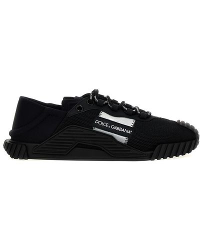 Dolce & Gabbana Ns1 Trainers - Black