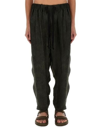 Uma Wang Pyjama Pants - Black