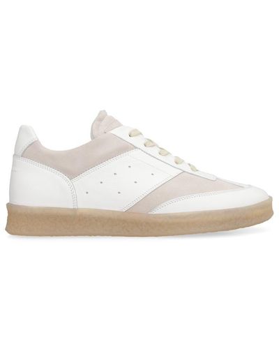 MM6 by Maison Martin Margiela '6 Court' Sneakers - White