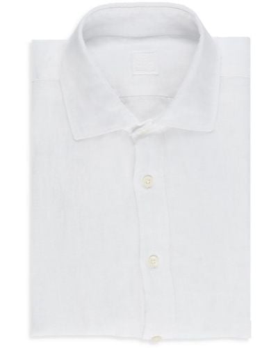 120% Lino Shirts White