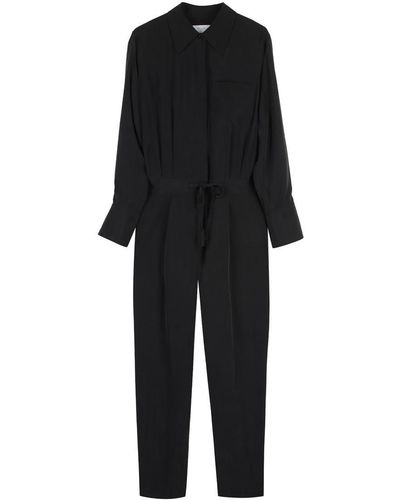 Equipment Silk Jumpsuit - Black