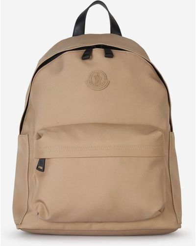 Moncler New Pierrick Backpack - Natural