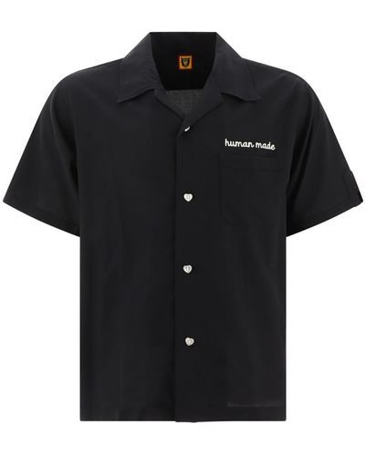 Human Made Bowling Shirt - Black