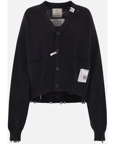 Maison Mihara Yasuhiro Sweaters - Black