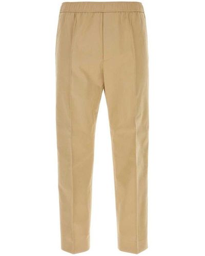 Lanvin Pants - Natural