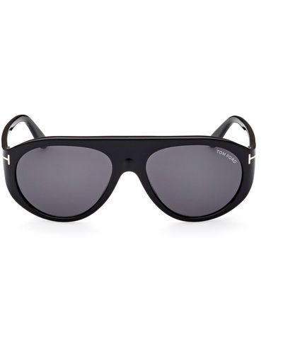 Tom Ford Rex Sunglasses - Black