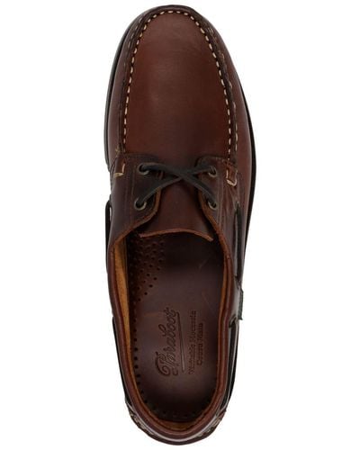 Paraboot 'barth' Boat Shoes - Brown