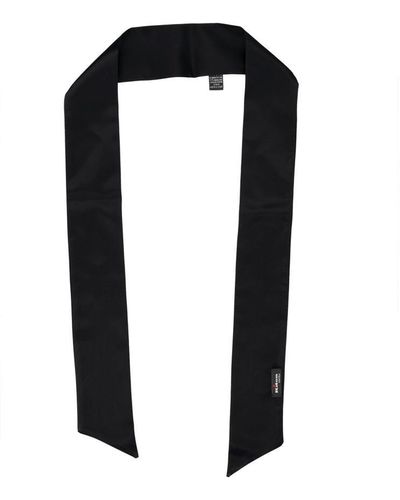 Kiton Logo-patch Tie - Black