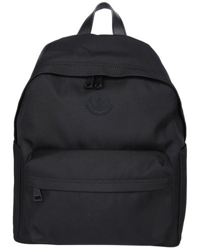 Moncler Backpacks - Black