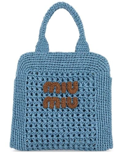 Miu Miu Handbags - Blue
