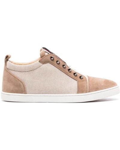 Christian Louboutin Trainers Brown - Pink