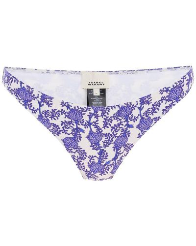 Isabel Marant 'Solange' Bikini Briefs - Purple