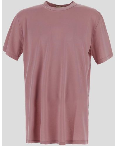 C.P. Company T-Shirts And Polos - Pink