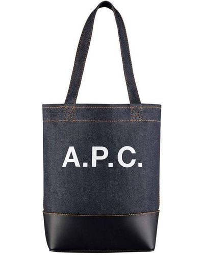 A.P.C. Totes Bag - Black