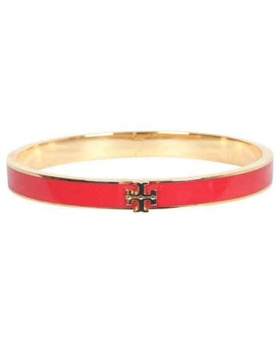 Tory Burch Bracelet With Logo - Red
