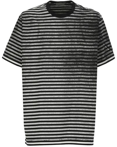 Yohji Yamamoto Pour Homme T-Shirts And Polos - Black