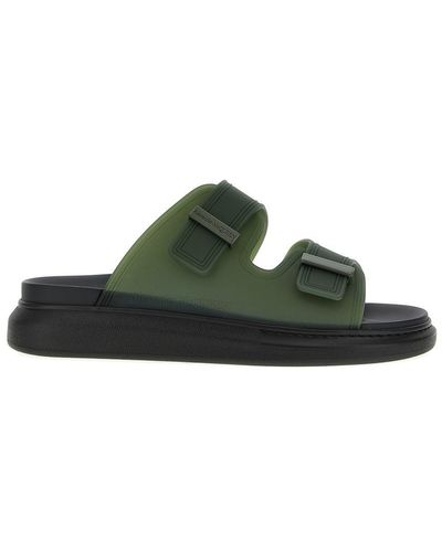 Alexander McQueen Birke Sandals - Green