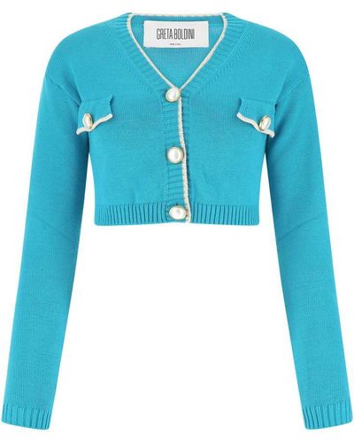 Greta Boldini Knitwear - Blue
