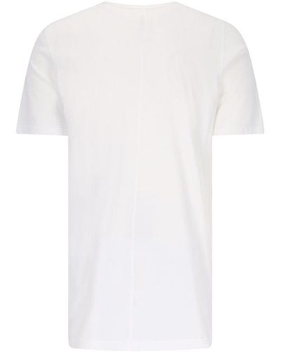 Rick Owens DRKSHDW Printed T-shirt - White