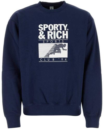 Sporty & Rich Sweatshirts for Men | Online Sale up to 55% off