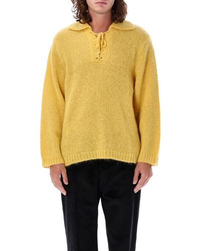 Bode Alpine Pullover - Yellow