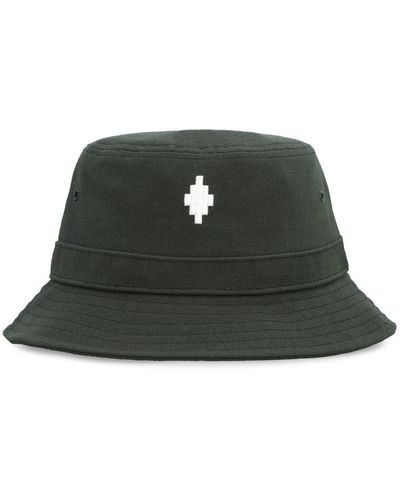 Marcelo Burlon Cross Bucket Hat - Black