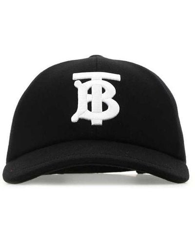 Burberry Hats And Headbands - Black
