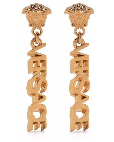 Versace jewelry sale earrings