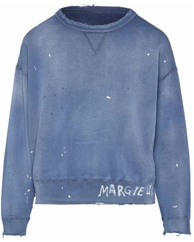 Maison Margiela Sweatshirts - Blue
