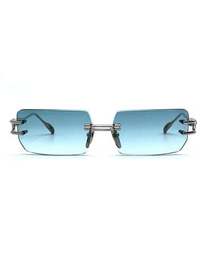 Chrome Hearts Sunglasses - Blue