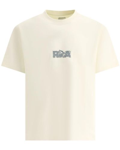 Roa "Shortsleeve Graphic" T-Shirt - White