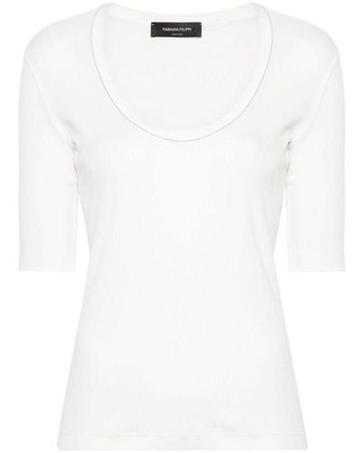 Fabiana Filippi T-shirts And Polos - White