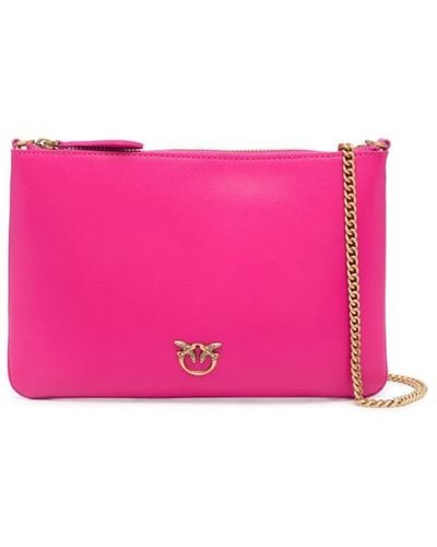 Pinko Clutch Bag - Pink