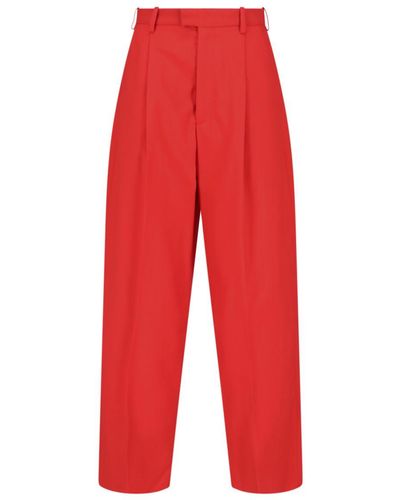 Marni Tailo Trousers - Red