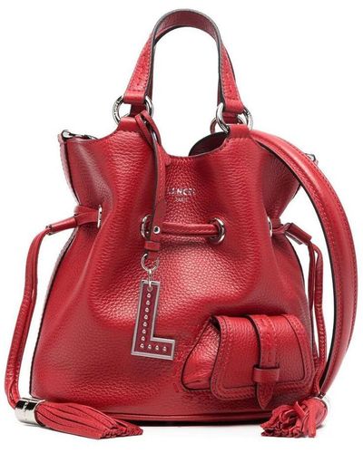 Lancel Premier Flirt De Bag Bags - Red