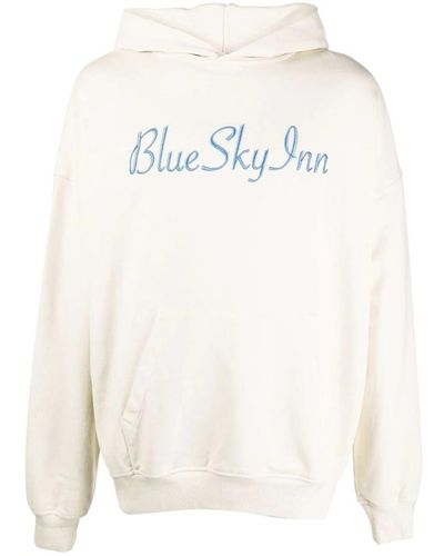 BLUE SKY INN Hoodies Sweatshirt - White