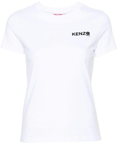 KENZO T-Shirt With Print - White