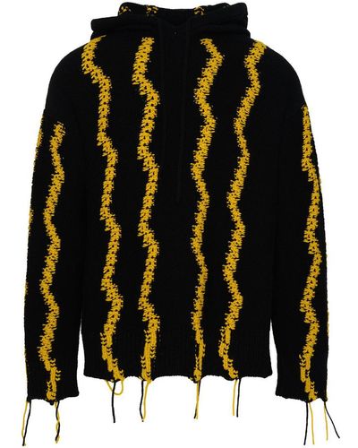 Avril 8790 x Formichetti Black Wool Sweater
