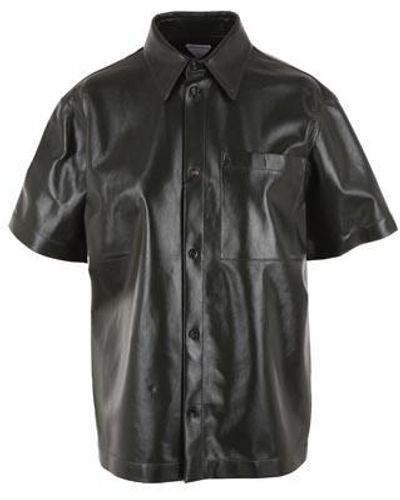 Bottega Veneta Jackets - Black