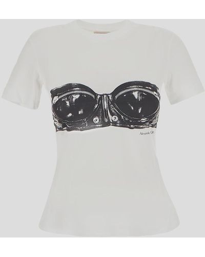 Alexander McQueen T-shirts And Polos - Grey