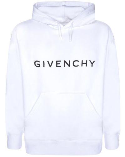 Givenchy Sweatshirts - White